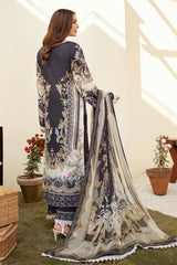 Mashaal by Ramsha Unstitched 3 Piece Luxury Lawn Vol-03 Collection'2022-L-305