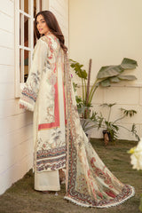 Mashaal by Ramsha Unstitched 3 Piece Luxury Lawn Vol-03 Collection'2022-L-306