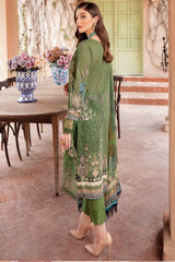 Mashaal by Ramsha Unstitched 3 Piece Luxury Lawn Vol-05 Collection'2022-L-507