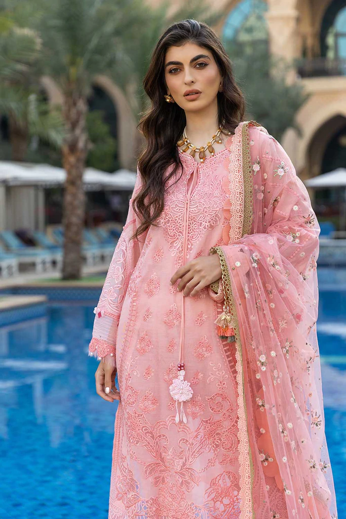 Sobia Nazir Unstitched 3 Piece Luxury Lawn Collection'2022-L22-10-B