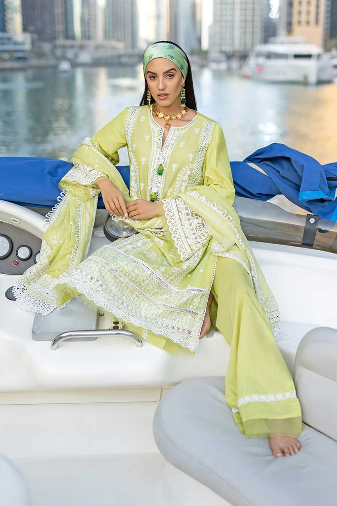 Sobia Nazir Unstitched 3 Piece Luxury Lawn Collection'2022-L22-11-A