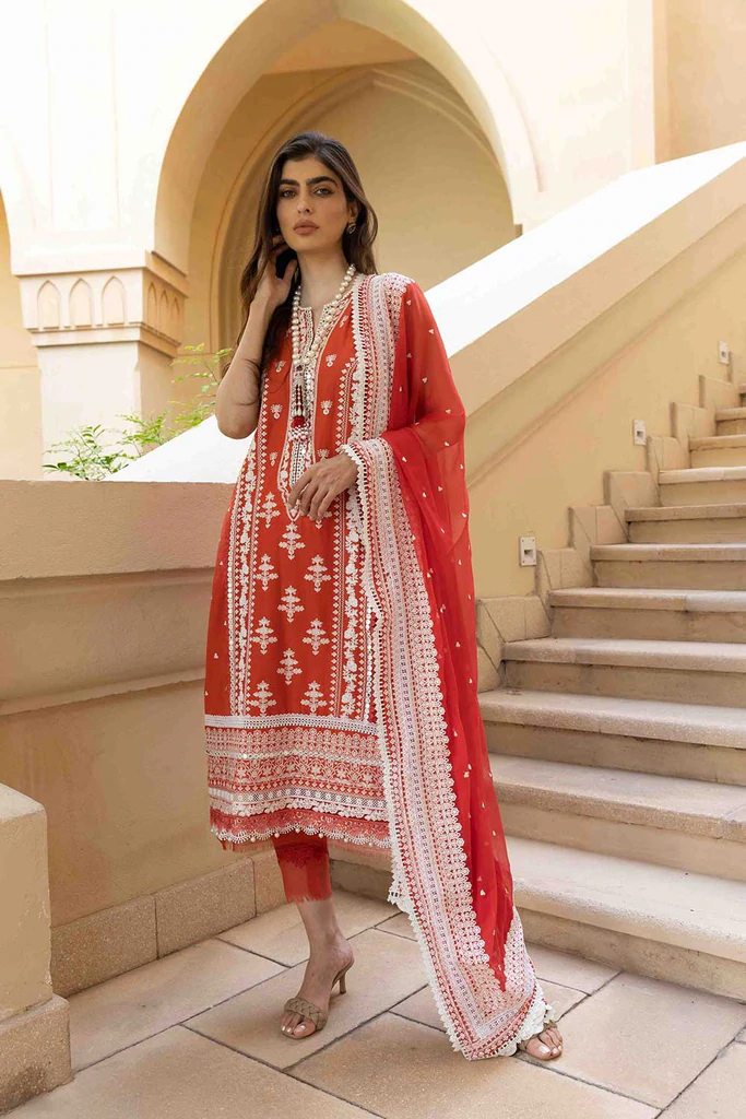 Sobia Nazir Unstitched 3 Piece Luxury Lawn Collection'2022-L22-11-B
