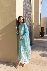 Sobia Nazir Unstitched 3 Piece Luxury Lawn Collection'2022-L22-12-A