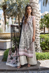 Sobia Nazir Unstitched 3 Piece Luxury Lawn Collection'2022-L22-13-A