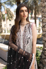 Sobia Nazir Unstitched 3 Piece Luxury Lawn Collection'2022-L22-13-A