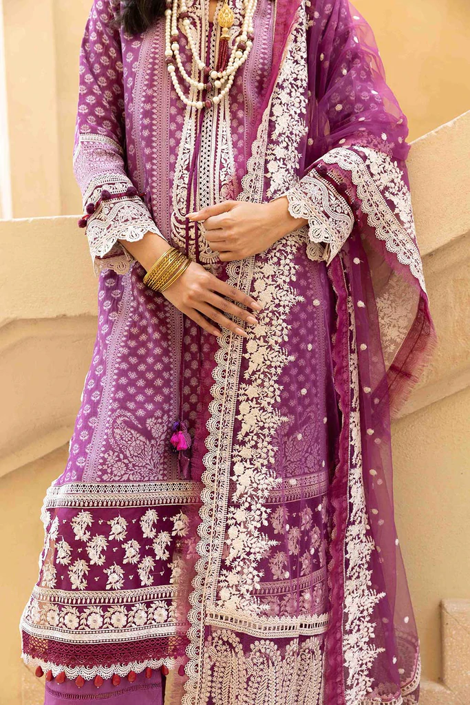 Sobia Nazir Unstitched 3 Piece Luxury Lawn Collection'2022-L22-14-B