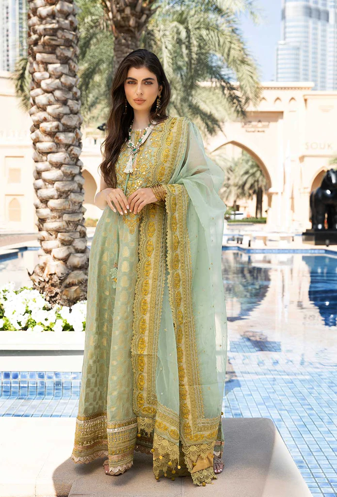 Sobia Nazir Unstitched 3 Piece Luxury Lawn Collection'2022-L22-15-A