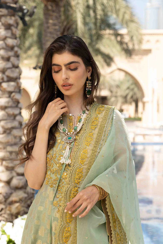 Sobia Nazir Unstitched 3 Piece Luxury Lawn Collection'2022-L22-15-A