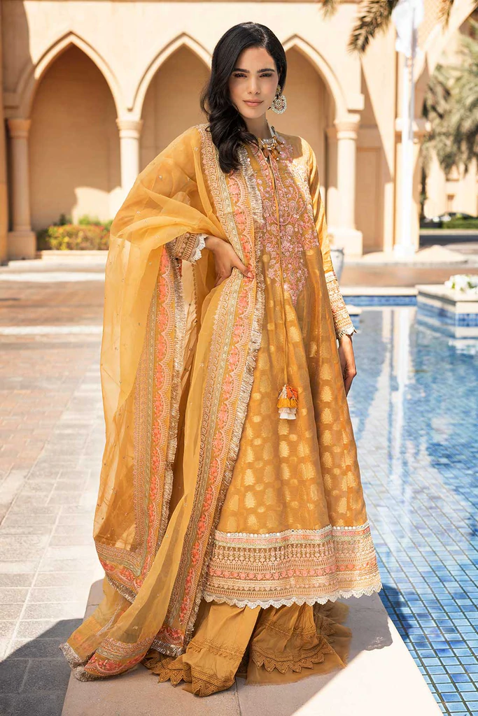 Sobia Nazir Unstitched 3 Piece Luxury Lawn Collection'2022-L22-15-B