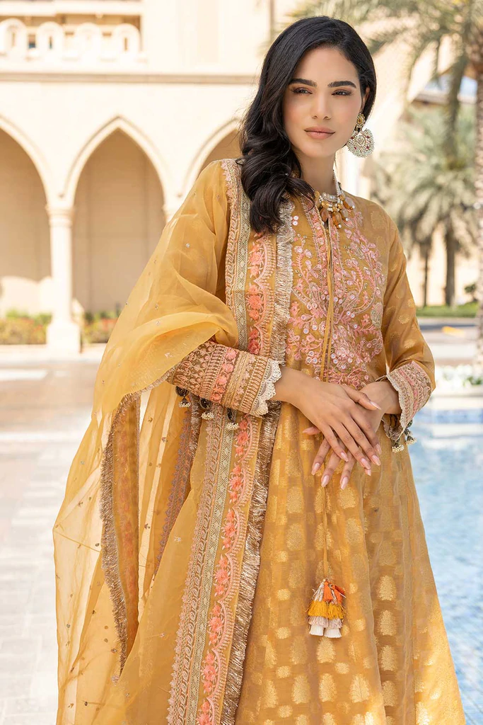 Sobia Nazir Unstitched 3 Piece Luxury Lawn Collection'2022-L22-15-B