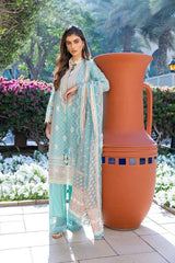 Sobia Nazir Unstitched 3 Piece Luxury Lawn Collection'2022-L22-01-B