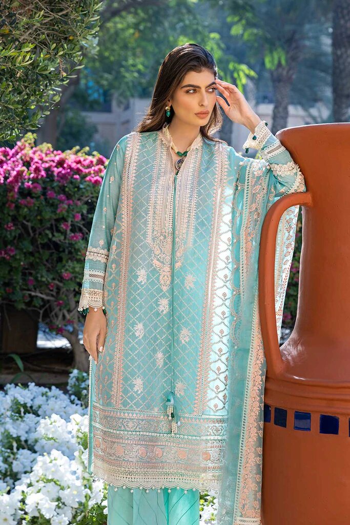 Sobia Nazir Unstitched 3 Piece Luxury Lawn Collection'2022-L22-01-B