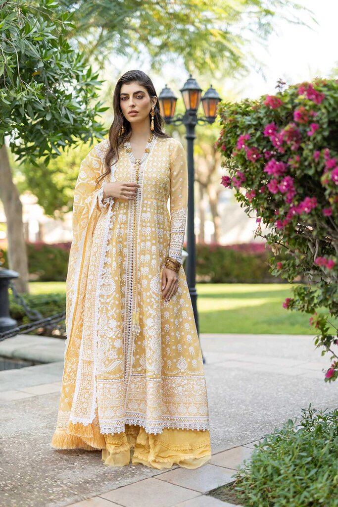 Sobia Nazir Unstitched 3 Piece Luxury Lawn Collection'2022-L22-02-B