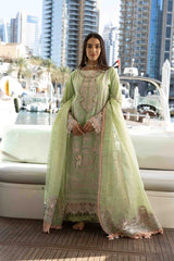 Sobia Nazir Unstitched 3 Piece Luxury Lawn Collection'2022-L22-04-A