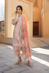 Sobia Nazir Unstitched 3 Piece Luxury Lawn Collection'2022-L22-05-B