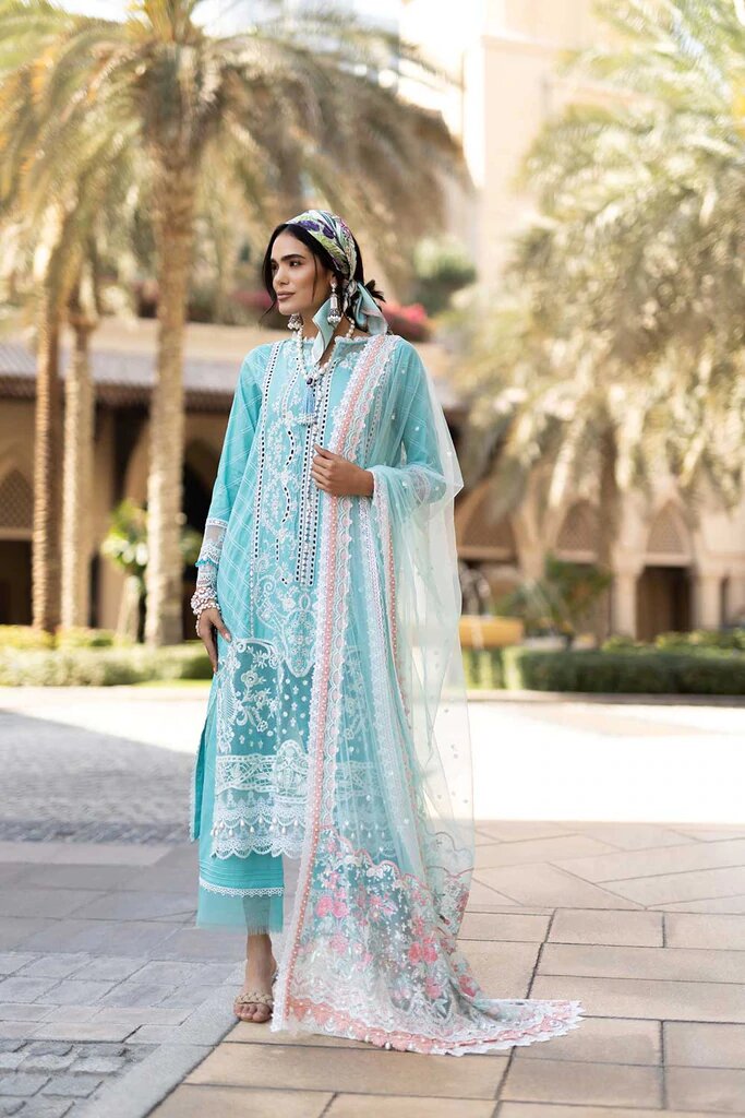Sobia Nazir Unstitched 3 Piece Luxury Lawn Collection'2022-L22-07-B