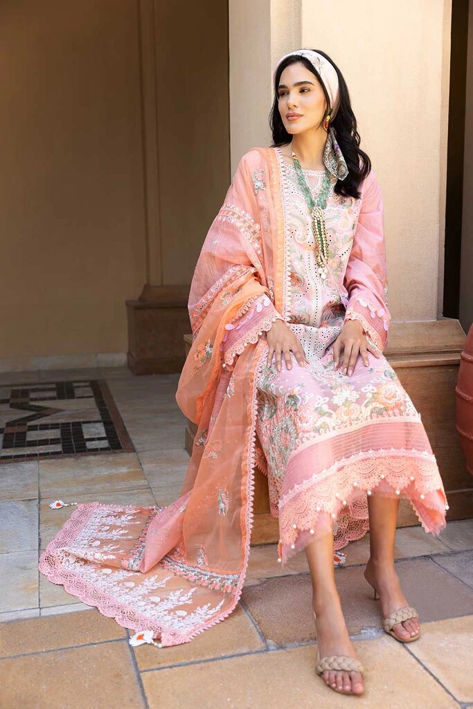 Sobia Nazir Unstitched 3 Piece Luxury Lawn Collection'2022-L22-08-A