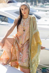Sobia Nazir Unstitched 3 Piece Luxury Lawn Collection'2022-L22-08-B
