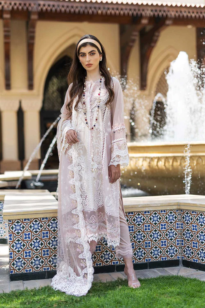 Sobia Nazir Unstitched 3 Piece Luxury Lawn Collection'2022-L22-09-B