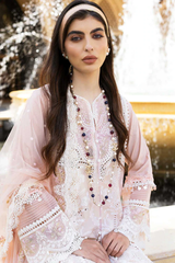 Sobia Nazir Unstitched 3 Piece Luxury Lawn Collection'2022-L22-09-B