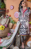 Liliana by Asifa & Nabeel Unstitched Embroidered Lawn Collection'2021-La-08-Joel