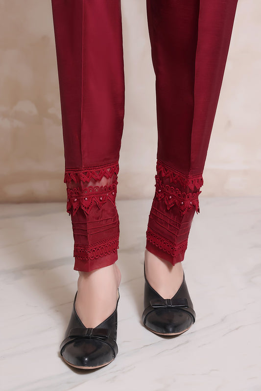 Sada Bahar Lakshiya Stitched Bottom Eid Edition'2023-TR-2301-Maroon