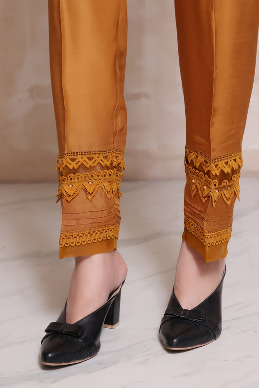 Sada Bahar Lakshiya Stitched Bottom Eid Edition'2023-TR-2301-Mustard