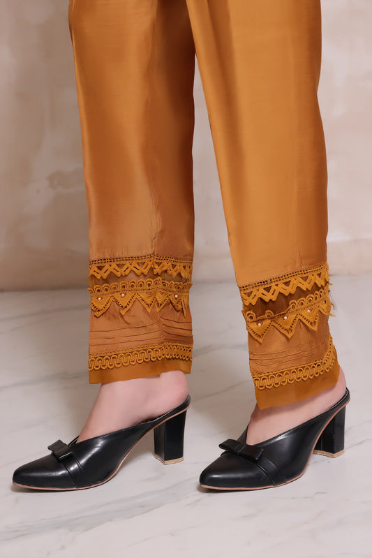 Sada Bahar Lakshiya Stitched Bottom Eid Edition'2023-TR-2301-Mustard