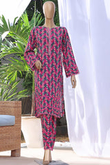 Lea by Bin Saeed Stitched 2 Piece Printed Cotton Collection'2022-CKF-006-Purple