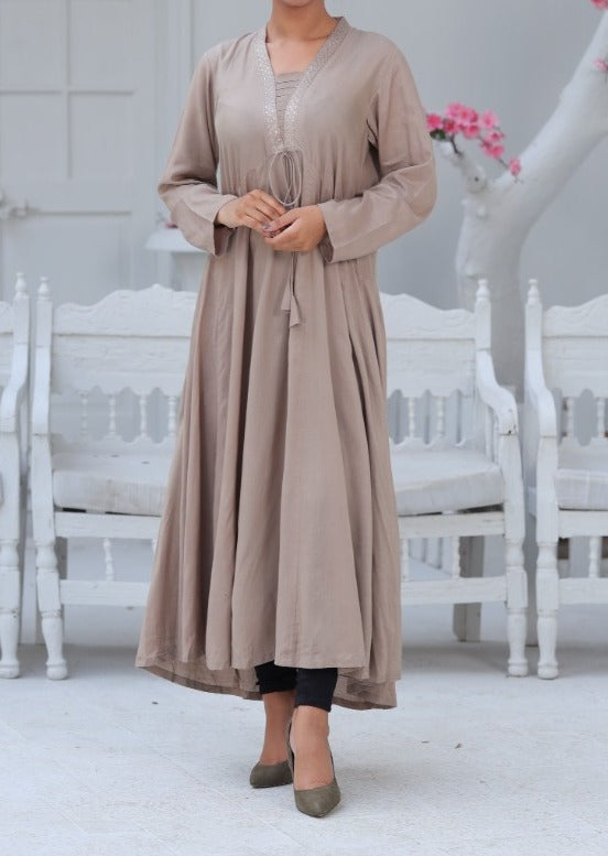 Rafia Khas Stitched Shirt Linen Collection'2022-LELK-13