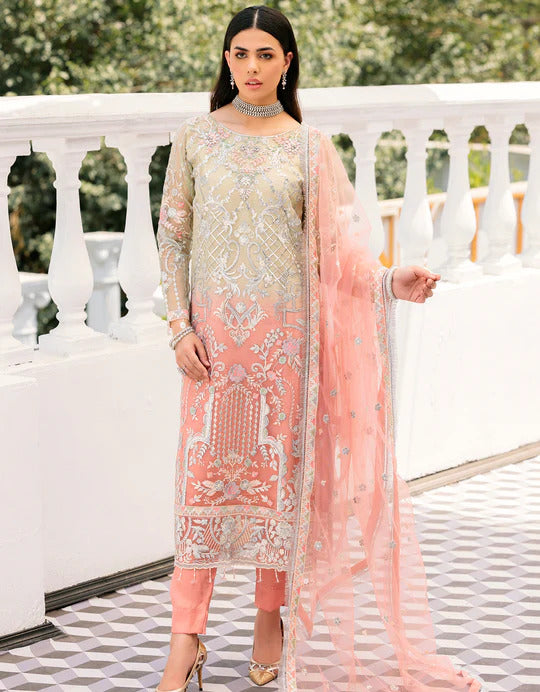 Le Festa by Emaan Adeel Unstitched 3 Piece Formal Edition-06 Collection'2022-LF-603