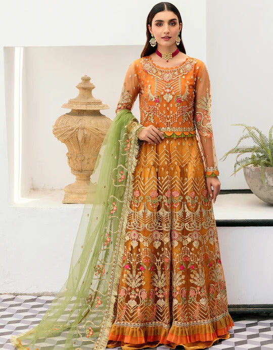 Le Festa by Emaan Adeel Unstitched 3 Piece Formal Edition-06 Collection'2022-LF-609