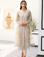 Le Festa by Emaan Adeel Unstitched 3 Piece Formal Edition-06 Collection'2022-LF-610