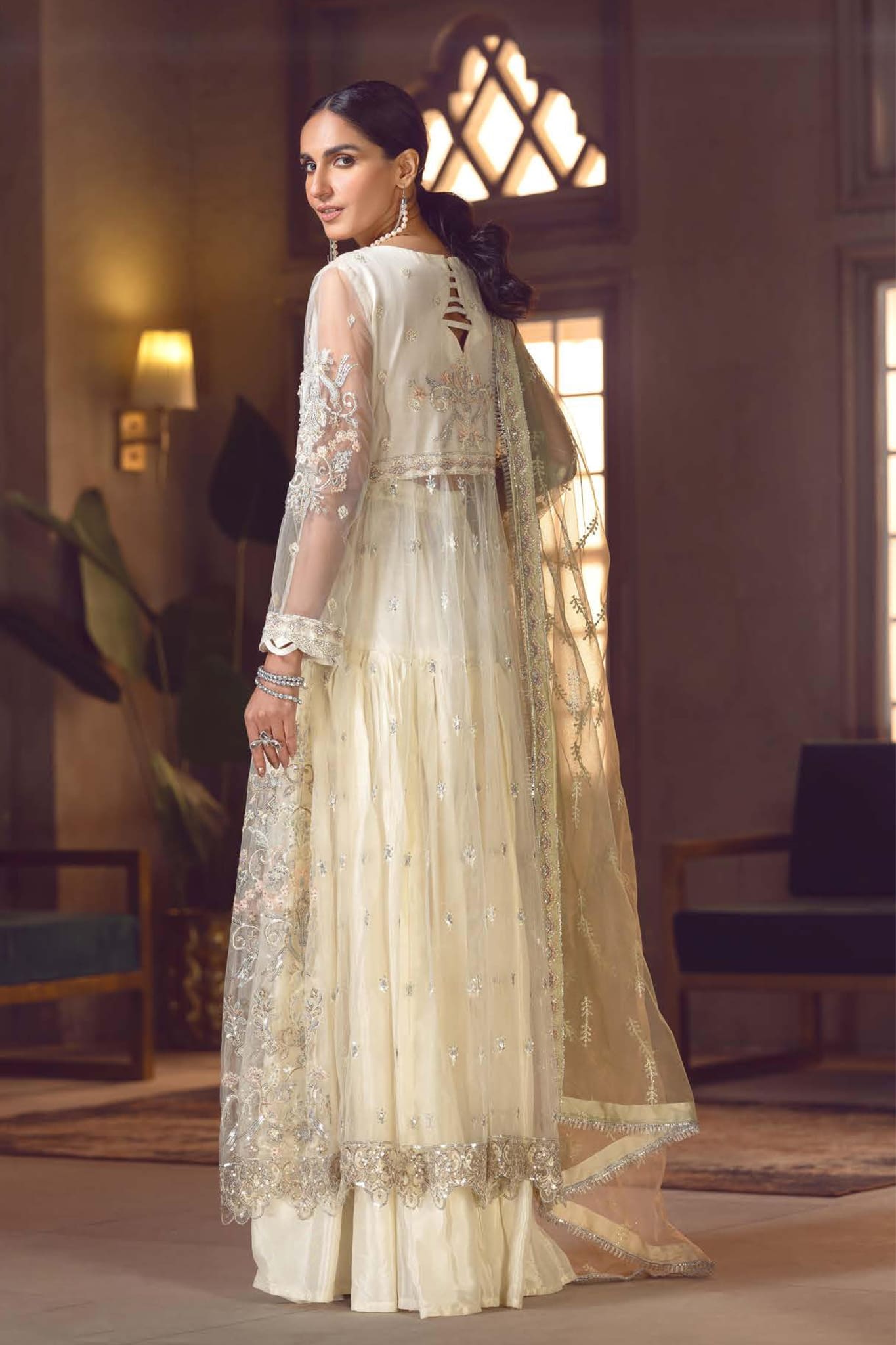 Le Festa by Emaan Adeel Unstitched 3 Piece Festive Formal Vol-07 Collection'2023-LF-710