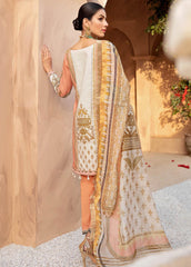 Gulaal Unstitched 3 Piece Luxury Lawn Collection' 2021-LL-06-Amber