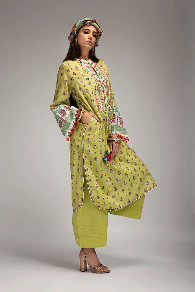 Sobia Nazir Unstitched 3 Piece Printed Lawn Collection'2022-LP22-07-A