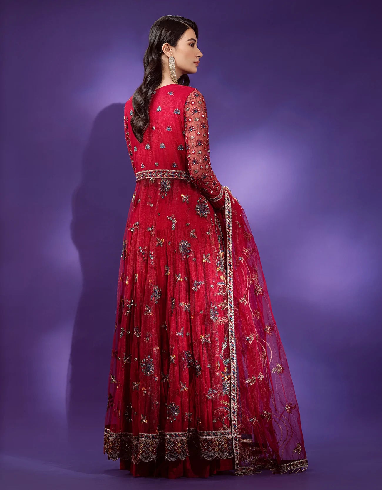 Lamour by Emaan Adeel Unstitched 3 Piece Luxury Formal Collection'2022-LR-02