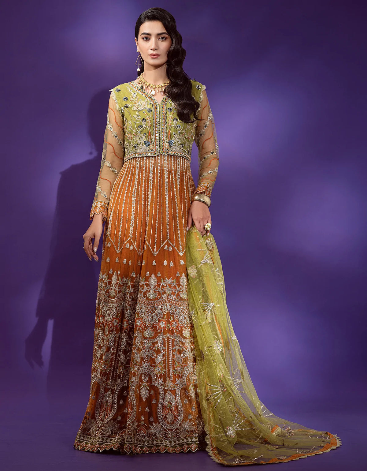 Lamour by Emaan Adeel Unstitched 3 Piece Luxury Formal Collection'2022-LR-10