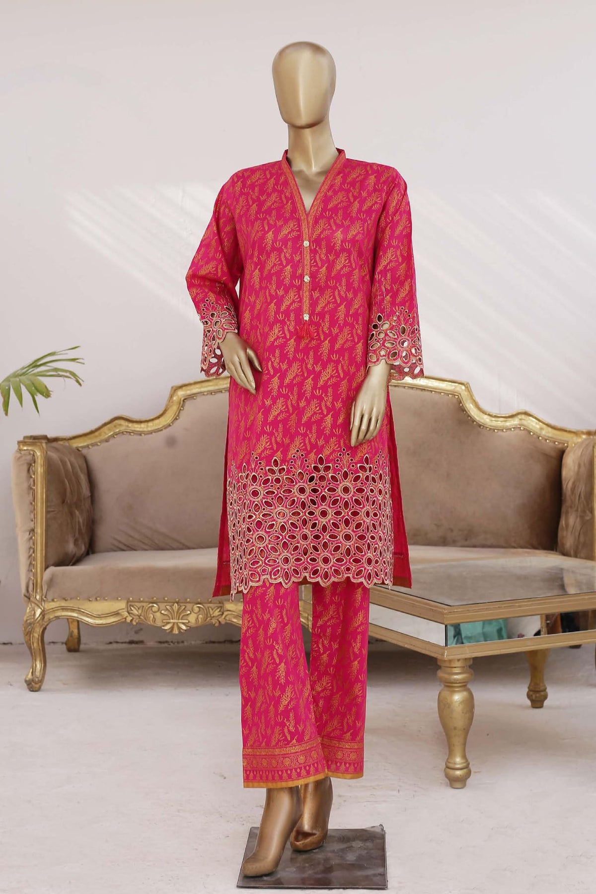 Janaan by Bin Saeed Stitched 2 Piece Chikankari Cotton Vol-02 Collecti –  Shomi Official