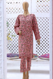 Sada Bahar Stitched 2 Piece Printed Linen Collection'2022-LS-3576-Pink