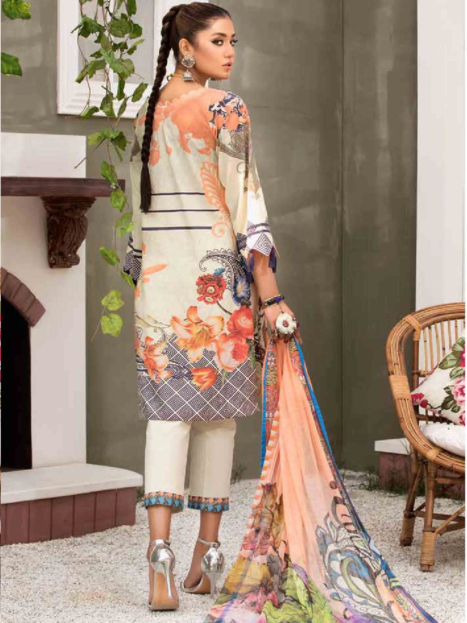 Zarif by Mavii Unstitched Spring Summer Lawn Collection'2021-M-03-Nafs