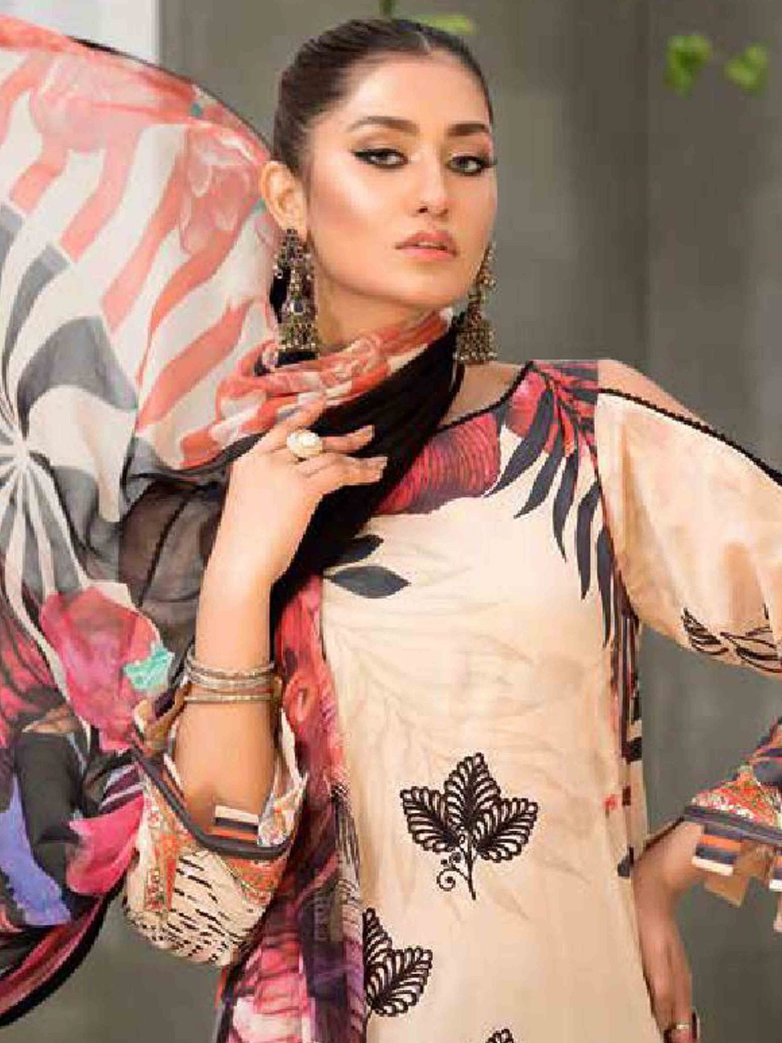 Zarif by Mavii Unstitched Spring Summer Lawn Collection'2021-M-07-Sumbal