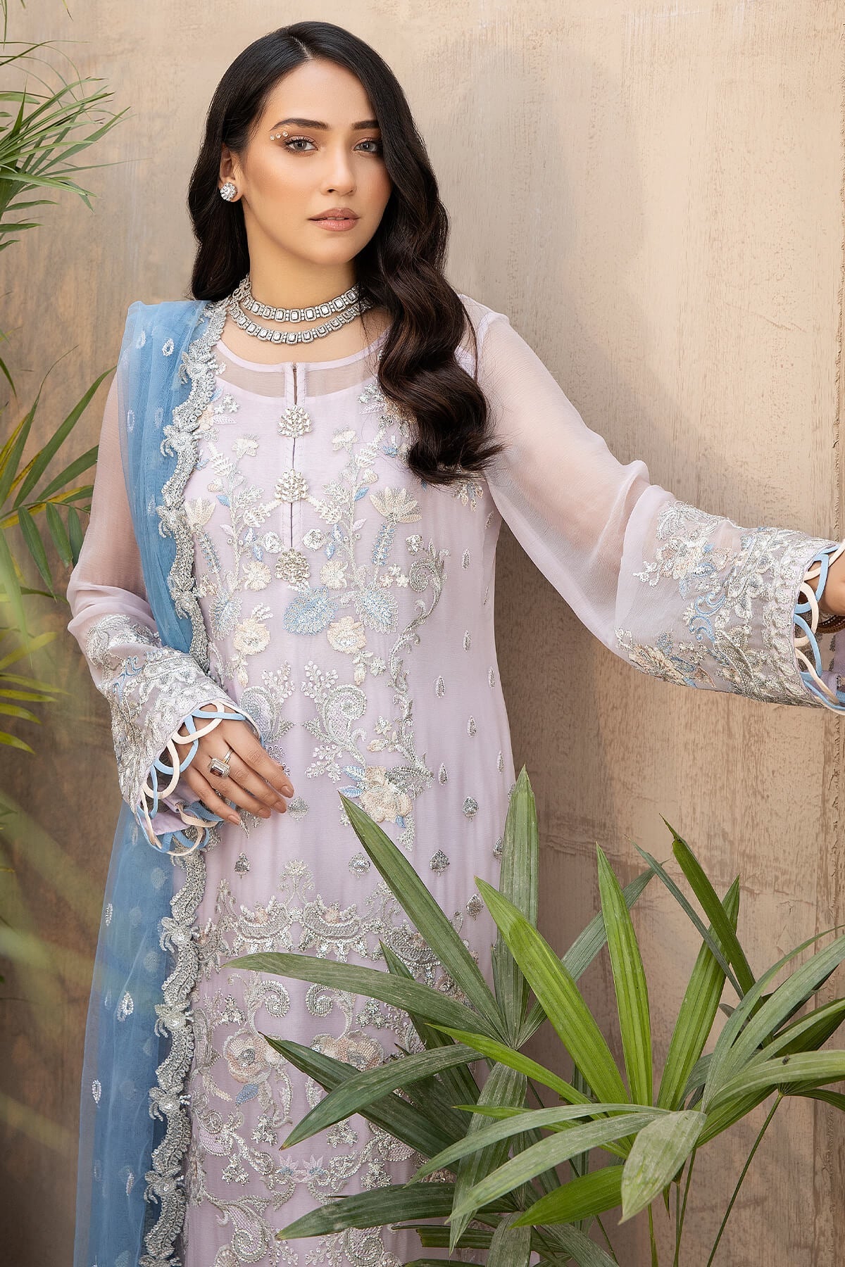 Exquise Majestic by Imrozia Unstitched 3 Piece Chiffon Collection'2023-M-22-Mehtab