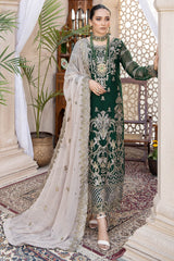 Exquise Majestic by Imrozia Unstitched 3 Piece Chiffon Collection'2023-M-29-Kiara