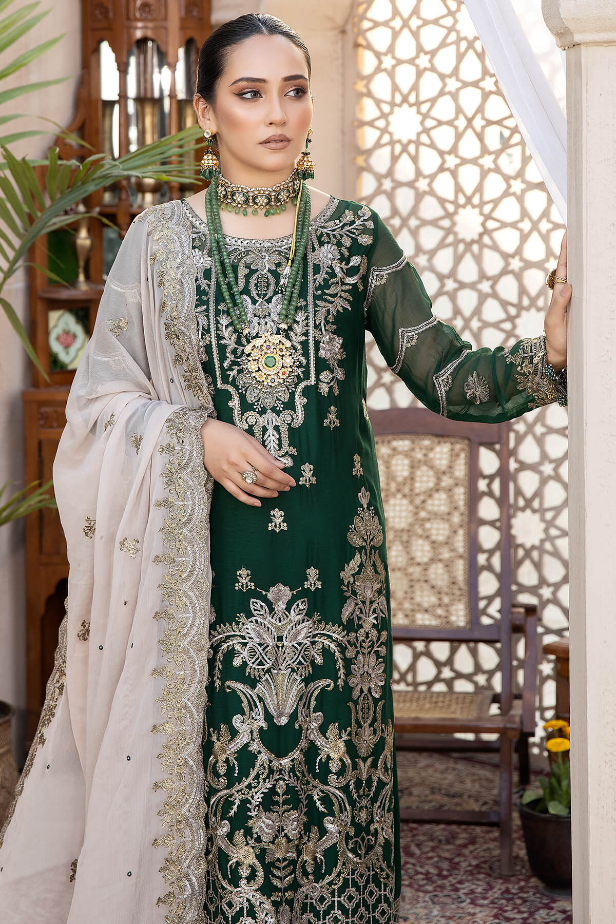 Exquise Majestic by Imrozia Unstitched 3 Piece Chiffon Collection'2023-M-29-Kiara