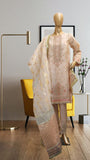 Sada Bahar Stitched 2 Piece Embroidered Organza Collection’2021-MA-49-Pink