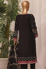 Sada Bahar Stitched 2 Piece Festive Formal Collection'2022-MA-70-Black