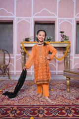 Meray Aangan Main Eid Ki Tayyari by Amna Khadija Kids Eid Collection'2023-MAE-07