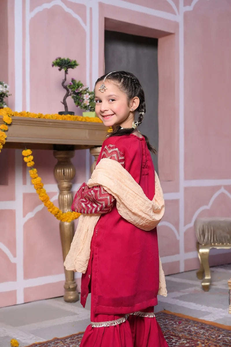 Maria b kids on sale eid collection 2019