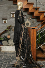 Sada Bahar Stitched 2 Piece Luxury Formal Collection’2022-MB-01-Black